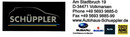 Logo Autohaus Schüppler GmbH